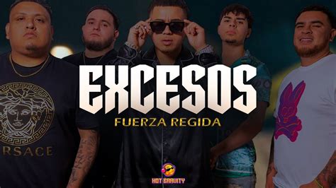 mas culos que estrellas|Fuerza Regida – EXCESOS Lyrics .